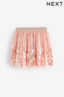 ピンク - スパンコールスカート (3～16 歳) (N65099) | ￥4,340 - ￥5,210