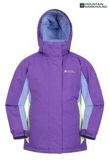 Mountain Warehouse Purple Kids Honey Ski Jacket (N65133) | $82