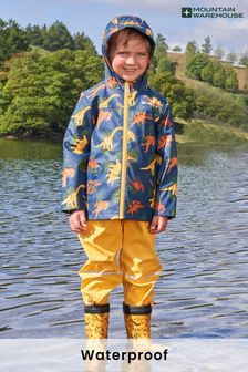 Різнокольоровий - Mountain Warehouse Дитячий комплект водонепроникної куртки та штанів Raindrop (N65141) | 2 289 ₴