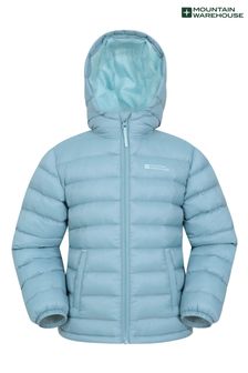 Mountain Warehouse Kids Seasons Water Resistant Padded Jacket