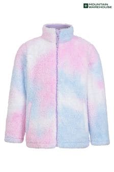 Mountain Warehouse Pink Rainbow Cosy Kids Fleece (N65163) | 134 SAR