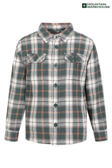 Mountain Warehouse Green Kids Flannel Check Shirt (N65167) | SGD 35