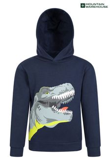 Mountain Warehouse Kids Puff Kapuzensweatshirt mit Dino-Print (N65169) | 37 €