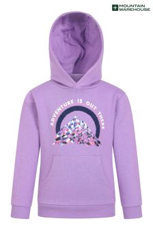 Mountain Warehouse Kids Adventure Is Out There Printed Hoodie