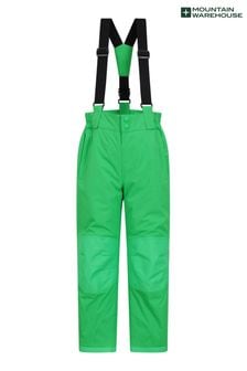 Mountain Warehouse Green Raptor Snow Kids Trousers (N65183) | $88