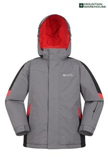 Mountain Warehouse Grey Kids Raptor Snow Jacket (N65186) | €64