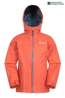 Mountain Warehouse Orange Kids Torrent Waterproof Jacket (N65191) | SGD 50