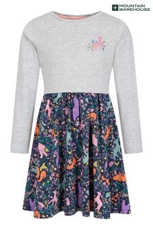 Mountain Warehouse Grey Poppy Girls Dress (N65199) | €28