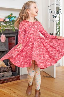 Girls Frugi Long Sleeve Dresses Next Gibraltar