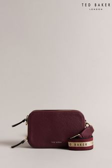 Ted Baker Mini Purple Stunna Webbing Cross-Body Bag (N65371) | €140