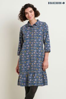 Вельветное платье с цветочным принтом Brakeburn (N65543) | €42