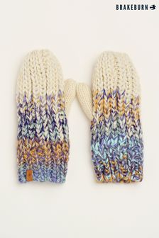 Brakeburn Cream Twisted Sparkle Knitted Mittens (N65570) | 1,560 UAH