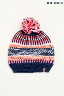 Brakeburn Textured Stripe Knitted Hat