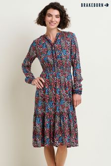 Brakeburn Natural Regan Midi Dress (N65588) | €100