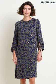 Brakeburn午夜藍花卉圖案連身裙 (N65590) | NT$2,800