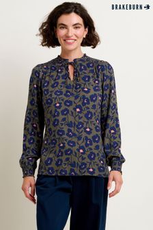 Bluză cu model floral Brakeburn midnight (N65591) | 298 LEI