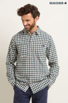Brakeburn格子棉布襯衫 (N65606) | NT$2,470