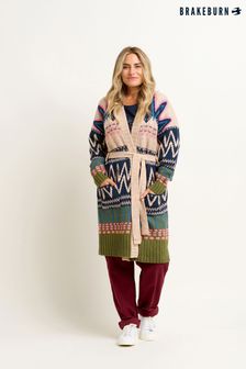 Brakeburn Natural Fringe Fancy Cardigan (N65607) | €141