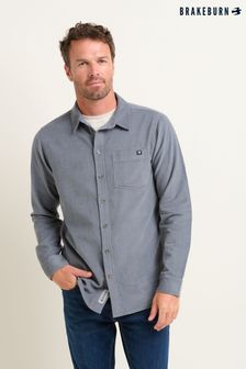 Brakeburn Blue Corduroy Shirt (N65667) | $121