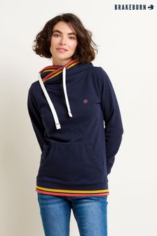 Brakeburn Elise Kapuzensweatshirt mit Zierstreifen (N65701) | 47 €