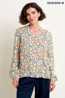 Blusa con estampado floral de cachemir de Brakeburn (N65707) | 75 €