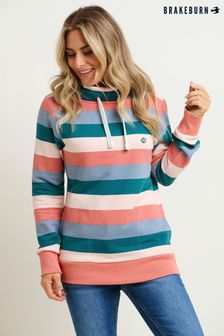 Brakeburn Natural Stripe Cowl Neck Sweatshirt (N65734) | 92 €
