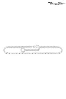 Thomas Sabo Silver 925 Sterling Charm Anklet (N65751) | €56