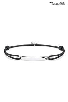 Thomas Sabo Rebel Chic Adjustable Textile Bracelet (N65771) | kr900