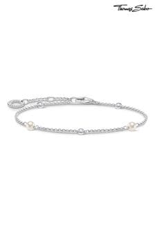 Thomas Sabo White Freshwater Pearl Bracelet (N65773) | ₪ 397