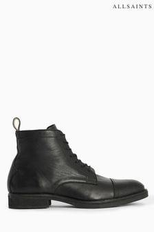 AllSaints Black Drago Boots (N65795) | 985 QAR