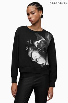 AllSaints Black Presila Pippa T-Shirt (N65822) | ₪ 498