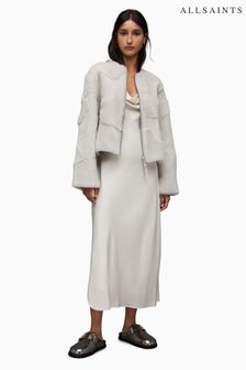 AllSaints White Hania Jacket (N65828) | €1,059