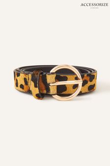 Accessorize Natural Leather Animal Belt (N65954) | €23
