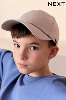 لون محايد - قبعة كاب بيسبول أنيقة (1-16 سنة) (N66031) | 3 ر.ع - 5 ر.ع