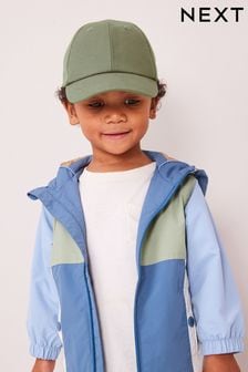 Khaki Green Canvas Cap (1-16yrs) (N66032) | $10 - $17