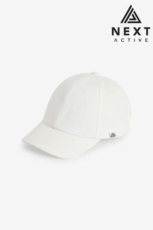 White Canvas Cap (1-16yrs) (N66035) | OMR3 - OMR5