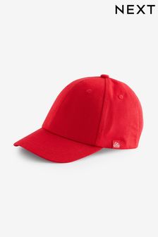أحمر - قبعة قماش كانفاس (1-16 سنة) (N66036) | 3 ر.ع - 5 ر.ع