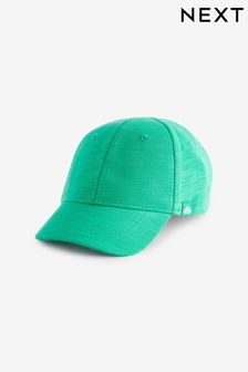 Green Jersey Baseball Cap (3mths-10yrs) (N66046) | €9 - €12