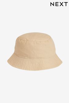 Stone Canvas Bucket Hat (3mths-16yrs) (N66053) | ₪ 25 - ₪ 42