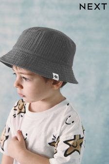 Gri cenuşiu - Pălărie cu cataramă (3 luni - 6 ani) (N66066) | 58 LEI - 66 LEI