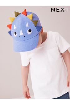 藍色恐龍 - 棒球帽 (3個月至10歲) (N66067) | NT$360 - NT$440