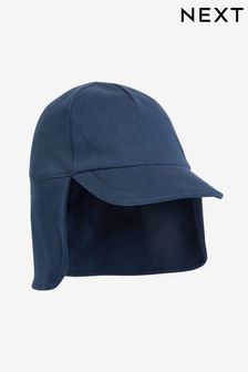 Navy Blue Legionnaire Jersey Hat (3mths-10yrs) (N66068) | ₪ 27 - ₪ 36