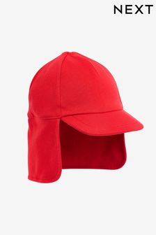 Red Legionnaire Jersey Hat (3mths-10yrs) (N66081) | €8 - €10