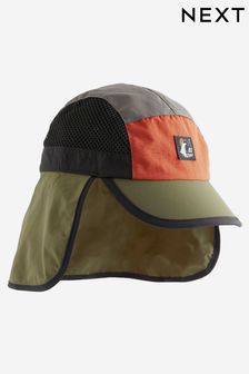 Colourblock Legionnaire Hat (1-13yrs) (N66083) | ￥1,300 - ￥1,820