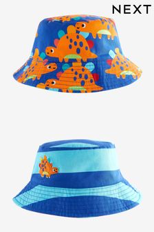 Dinosaur Reversible Bucket Hat (3mths-16yrs) (N66084) | KRW17,100 - KRW19,200