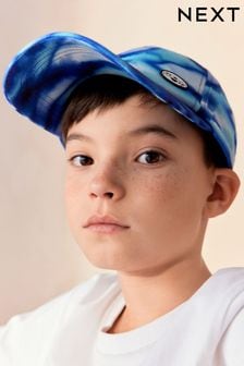 Blue Glitch Print Baseball Cap (1-16yrs) (N66113) | NT$360 - NT$490