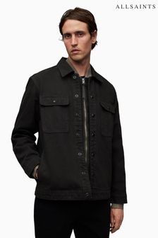 AllSaints Black Carlton Jacket (N66139) | $253