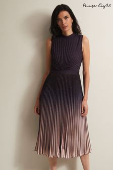 Phase Eight Purple Estella Ombre Midaxi Dress (N66160) | €95