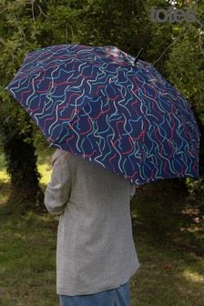 Totes Eco自動開關木質手柄緞帶印花雨傘 (N66223) | NT$1,210