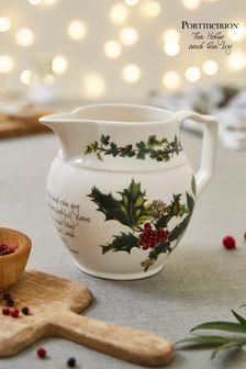 Portmeirion The Holly and the Ivy 1pt Staffordshire Jug (N66263) | €45